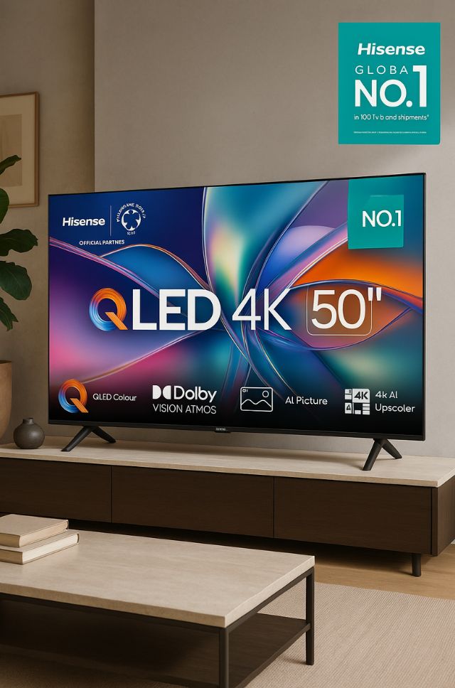 TV Hisense A6K 50″ é Boa? Review Completo 2025 [+ Prós e Contras]