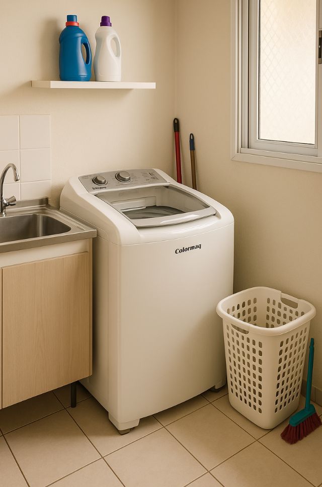 Máquina de Lavar Colormaq LCA12 12kg é Boa? Review Completo 2025 [+ Prós e Contras]